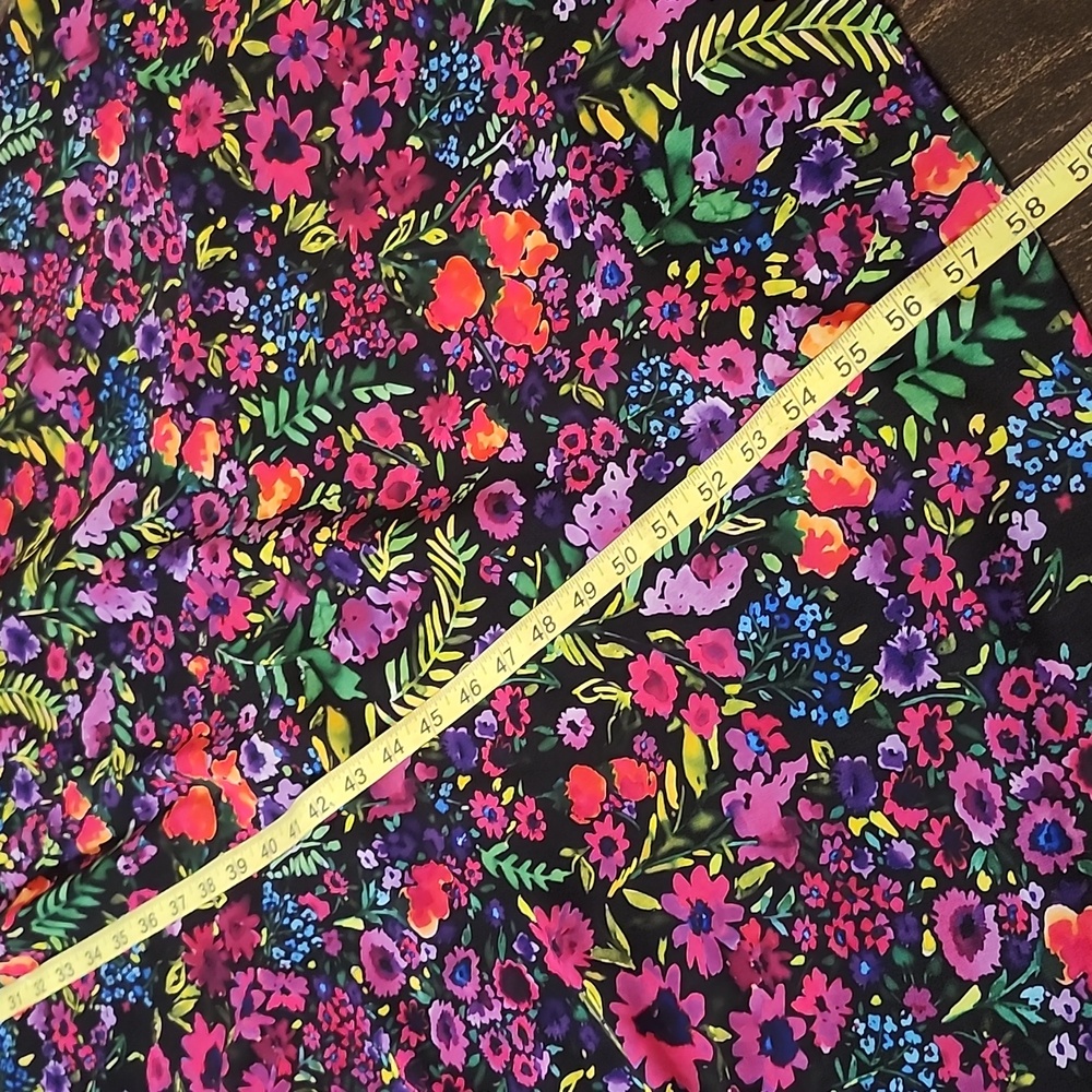 ModCloth Illuminated Elegance Floral Maxi Dress XS - Picture 8 of 9